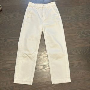 Everlane straight leg crop. Size 0